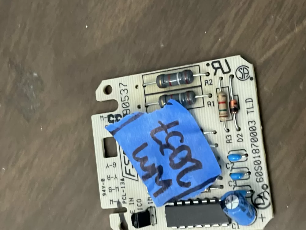Whirlpool Maytag W10476828 Dryer Moisture Sensor Control Board AZ94265 | Wm2037