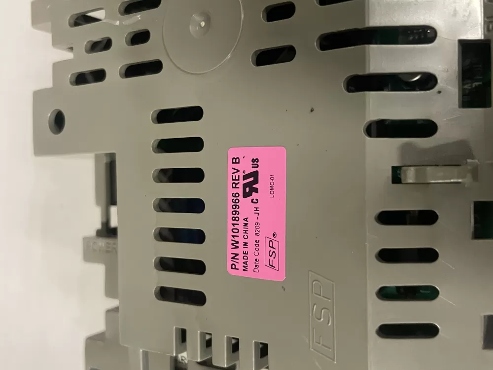 Whirlpool Kenmore W10189966R Washer Control Board AZ227324 | Wm1829