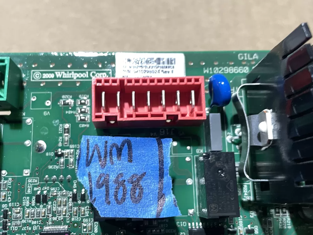 Whirlpool Kenmore Maytag W10511996 Washer Control Board AZ68140 | Wm1988