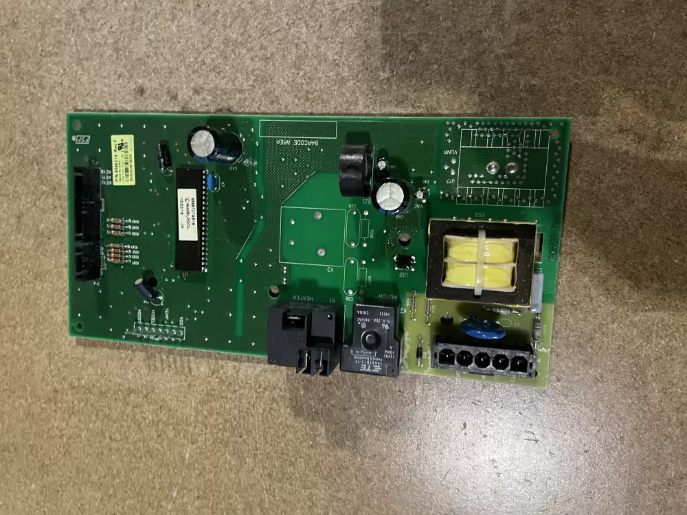 Whirlpool  Maytag  Kenmore WP8546219  AP6013143  8546219  1060737  3978889  3978917  3978918  3978918R  3980062  3980062R  661653  8546219EXCR  8546219R  8557308  8557308R  PS11746365  FGWPL502W7J Dryer Control Board