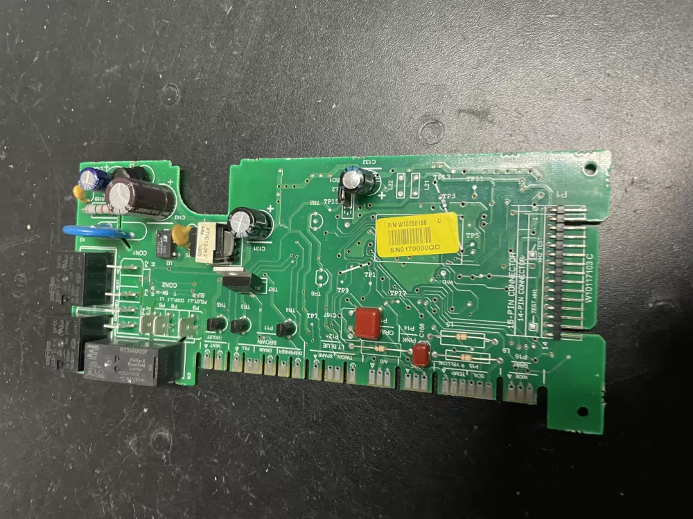 Maytag AP6292098 W10250166 Dishwasher Jenn Air Control Board AZ12443 | 642