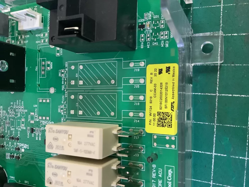 KitchenAid W11281214  Jenn Air Kitchen Aid Control Board AZ199980 | NR2783