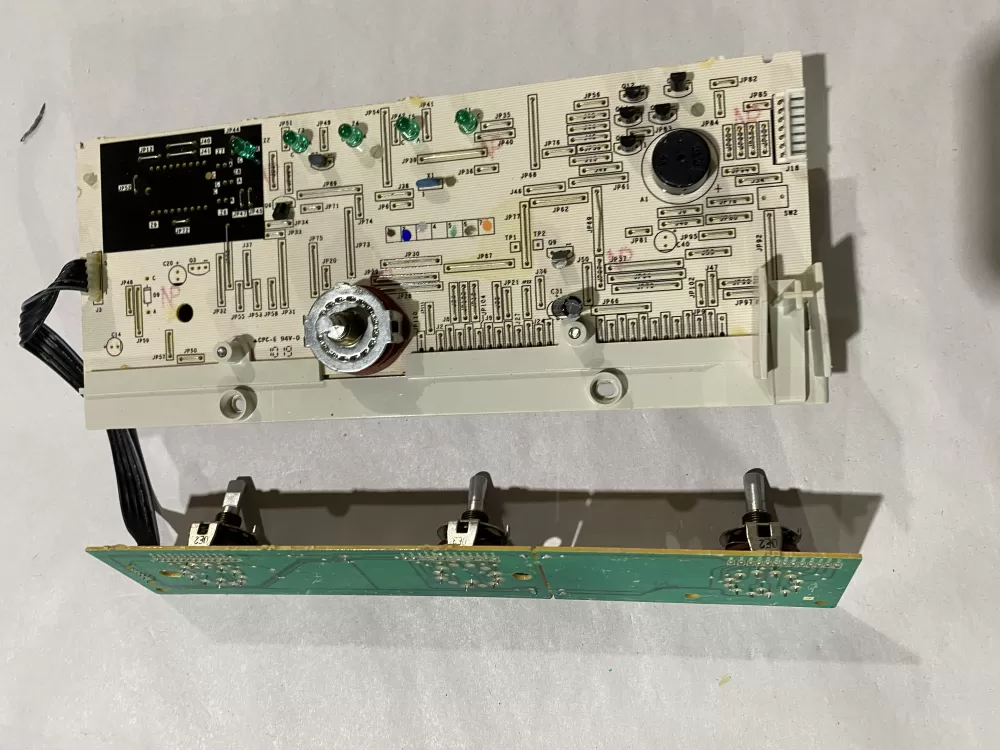 GE 175D5261G029 EBX1129P004 WH12X10475 Washer Control Board AZ150852 | BK2497