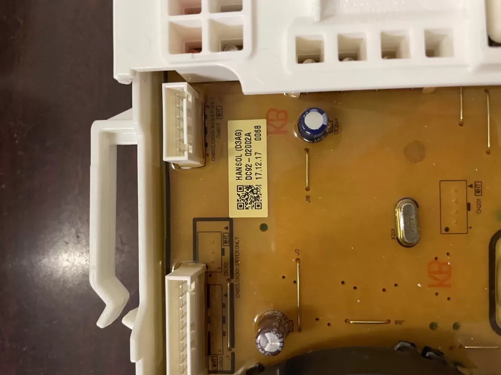 Samsung DC92 02002A Washer Control Board AZ53034 | KMV523