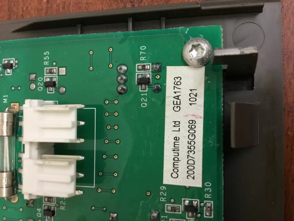 GE 200D7355G069 Refrigerator Control Board Dispenser AZ29234 | NR193