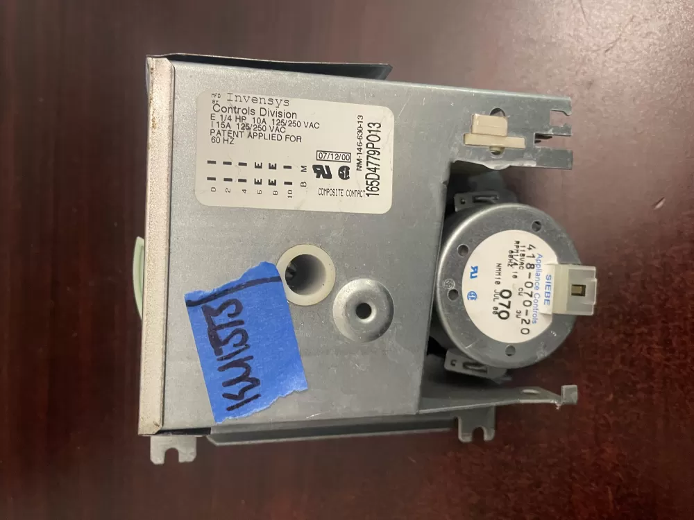 GE 165D4779P013 Dishwasher Timer AZ93223 | KM1373