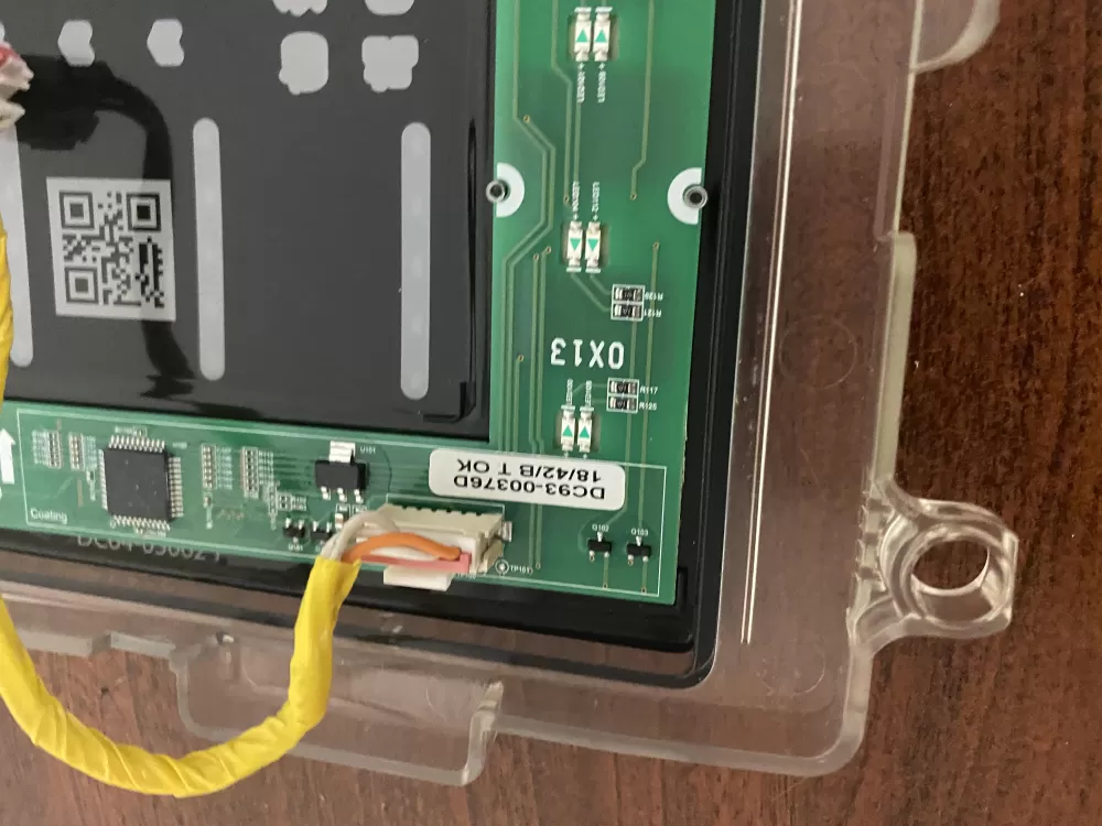 Samsung DC93 00376D Washer Control Board AZ27233 | BK316