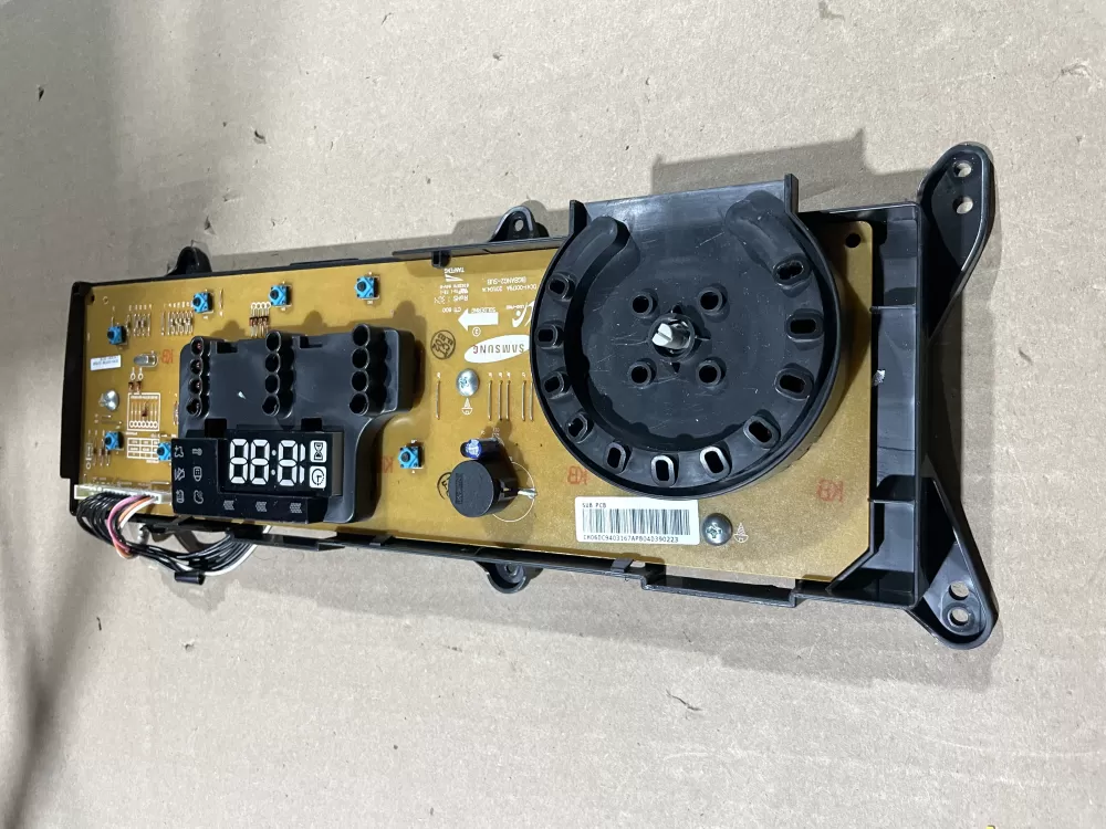 Samsung DC92 00736C Washer Control Board AZ65194 | Wmv586