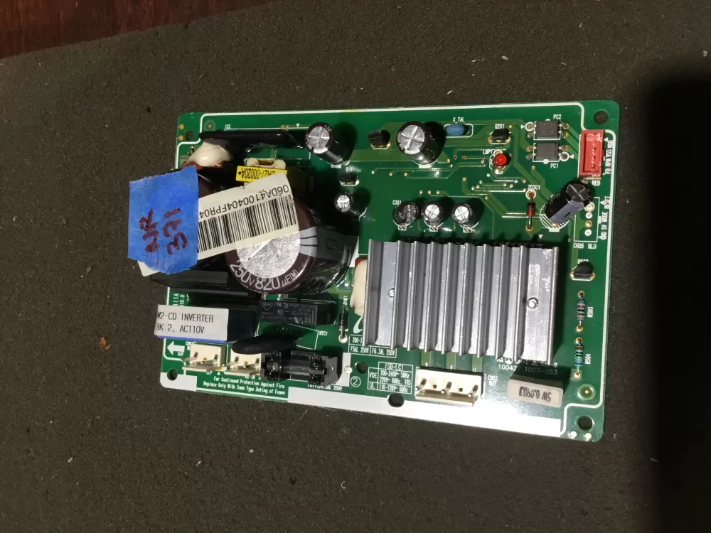 Samsung DA41-00404F Refrigerator Control Board Invid AZ104031 | NR371