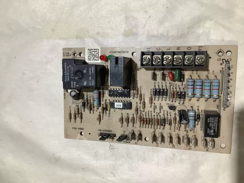 Lennox Armstrong 100269-01 1084-851 1084-83-851B Control Board AZ107229 | AR485