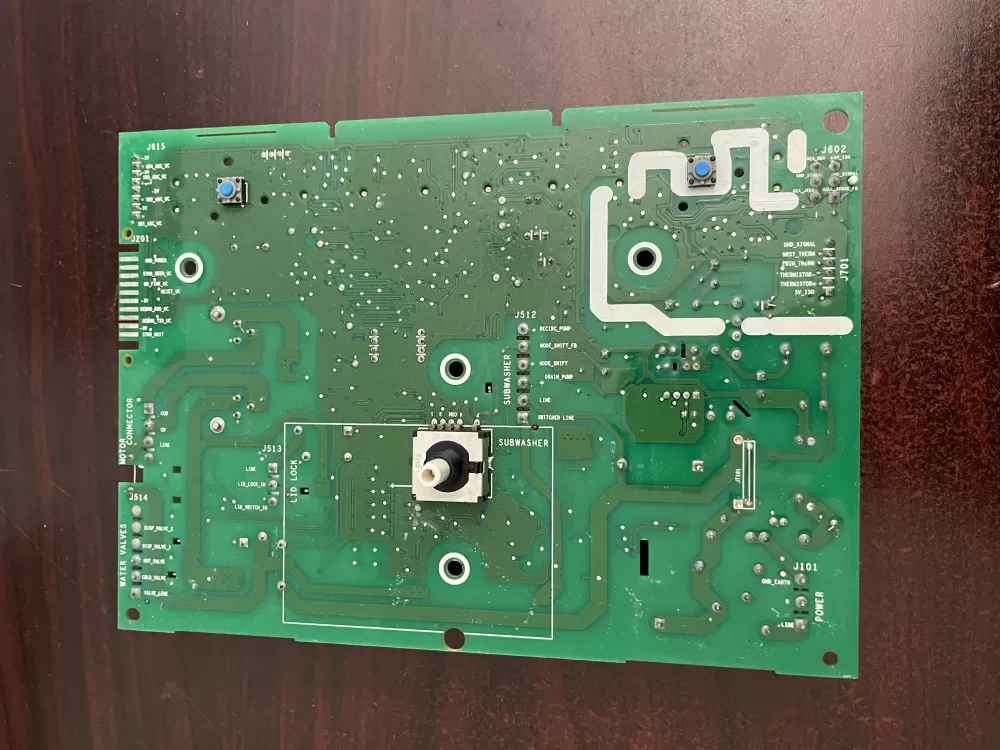 GE WH22X36498 290D2226G004 Washer Control Board AZ92944 | KM1454