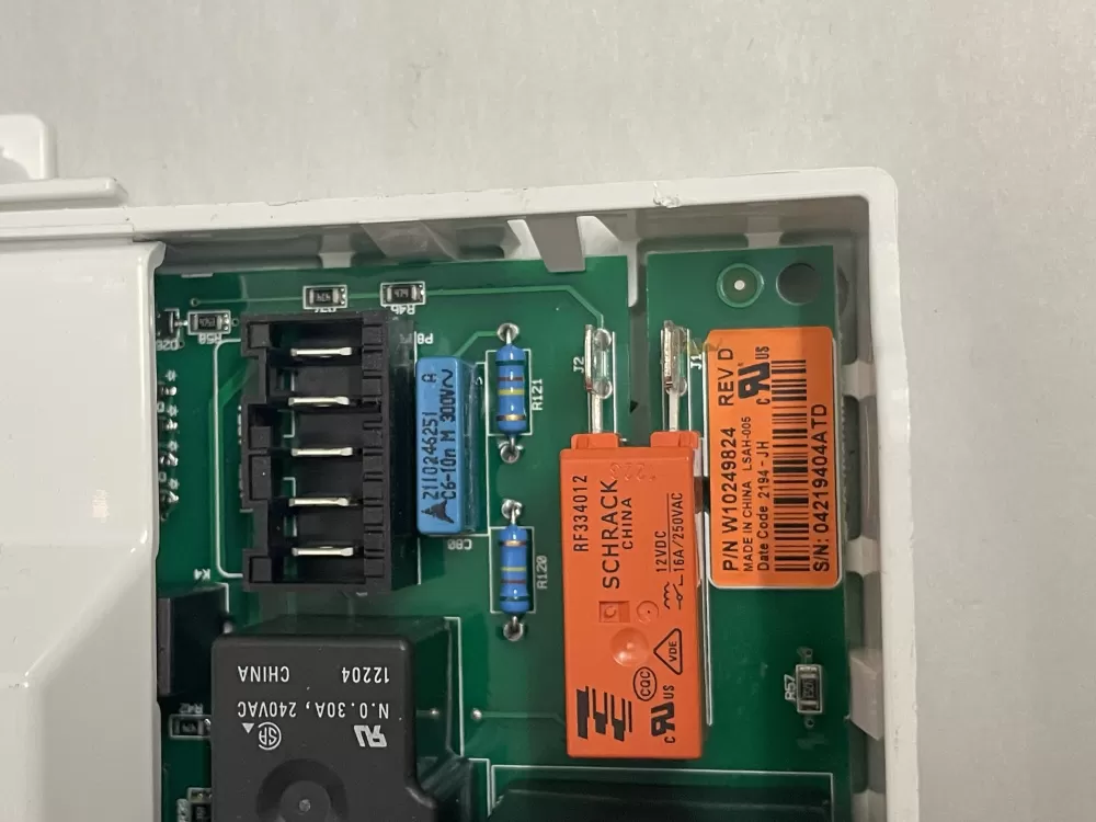 Whirlpool Maytag AP5988879 W10249824 Dryer Control Board AZ204038 | KM623