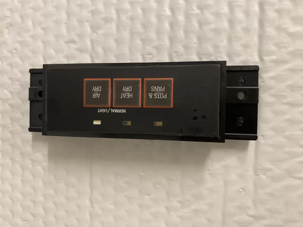 3367814 Whirlpool Dishwasher Switch Pushbutton