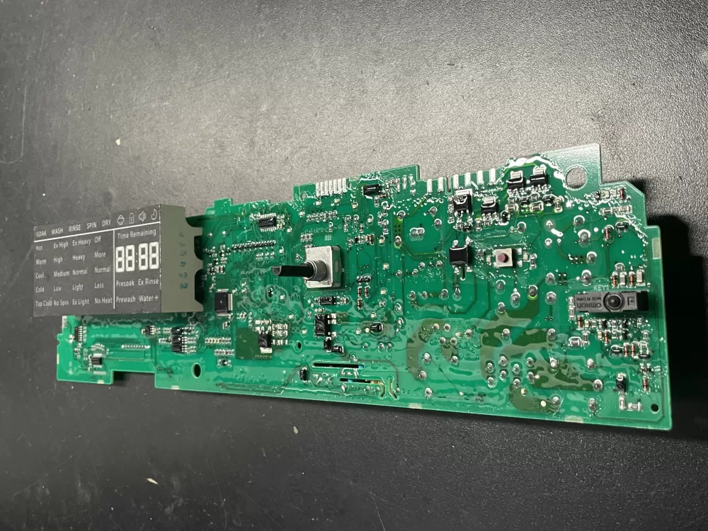 GE Haier 764963-09 Washer Control Board AZ9718 | WMV151