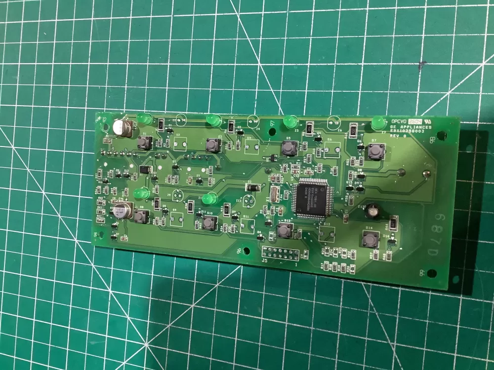 GE 197D4576G019 Refrigerator Control Board