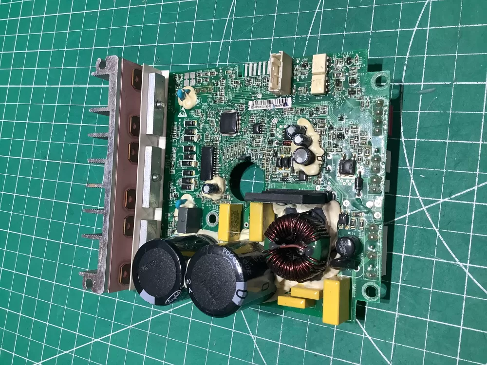 GE Washer Motor Board EMX1394P001 WH20X10094 5KMC145YTA069S03 AZ183546 | AR2704