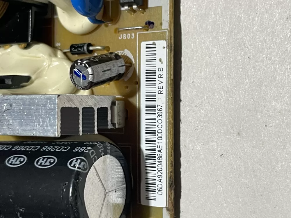Samsung DA92 00486A Refrigerator Control Board AZ145053 | Wm989