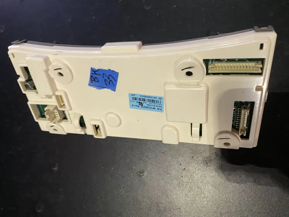 Whirlpool W10444952 W10348030 Dryer Control Board AZ25040 | BK33