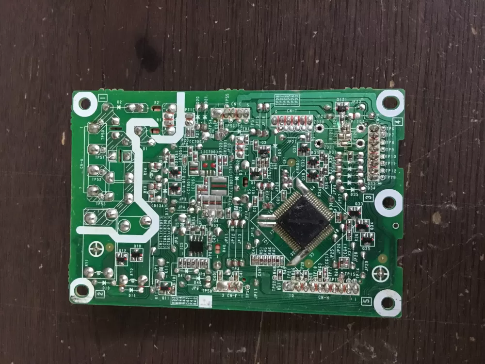 Dacor 109889 - PSU - Drawer relay board AZ5078 | NR465