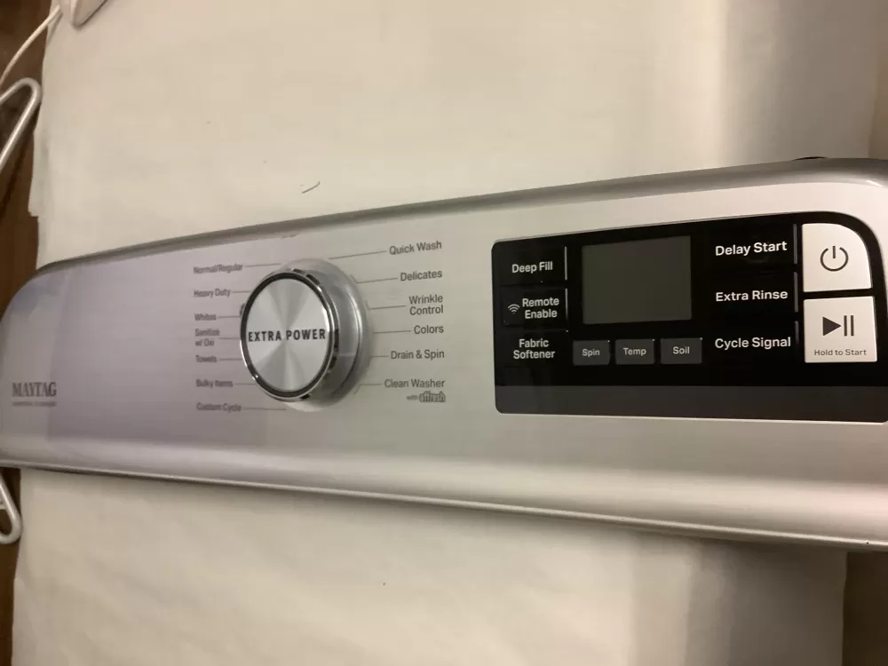 Washer Control Board Touchpad Panel User Interface W11130429 AZ212440 | ZCV941