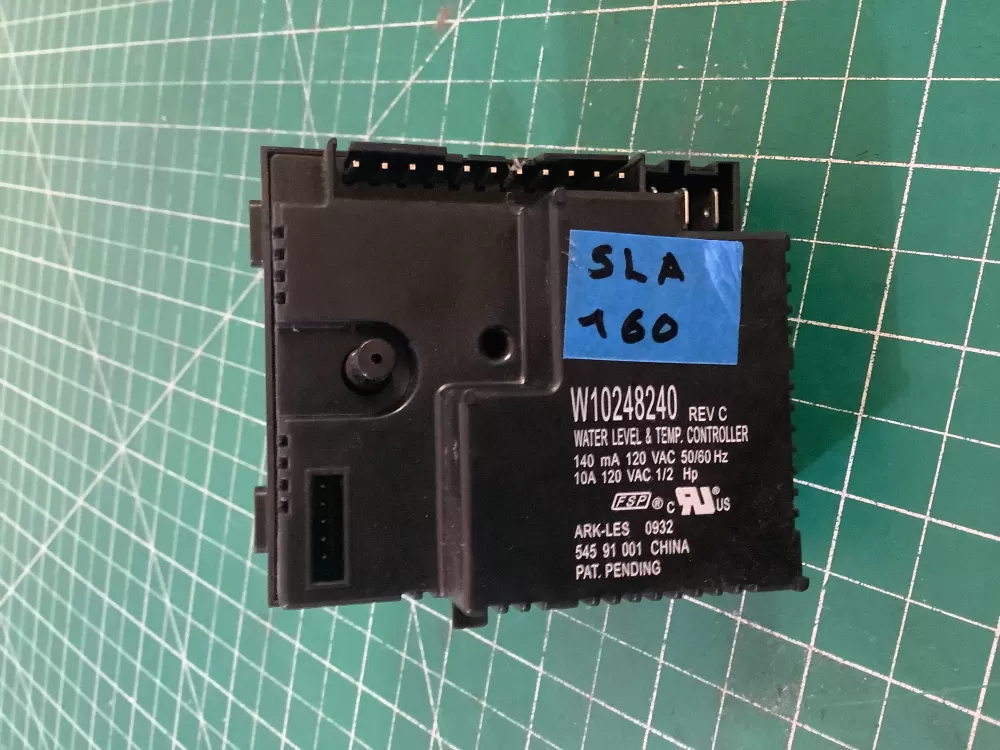Whirlpool  Maytag  Kenmore AP6017747 W10248240 WPW10248240 PS11751047 Washer Load Sensing Switch