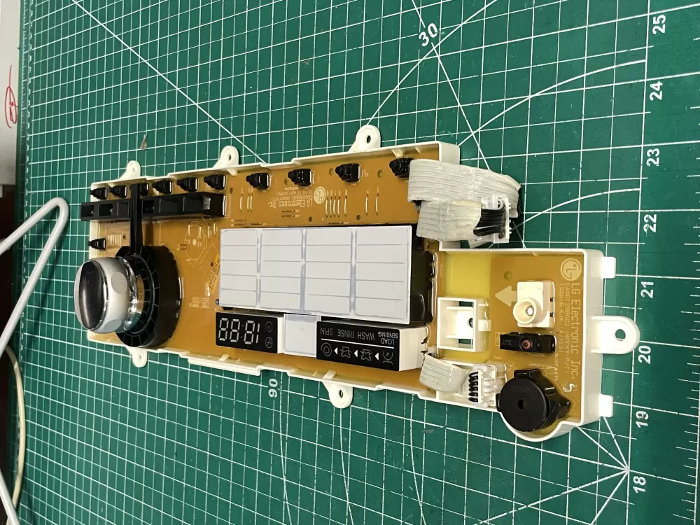 LG EBR62267115 EBR62267118 EBR62267128 PS11710491 Washer Control Board