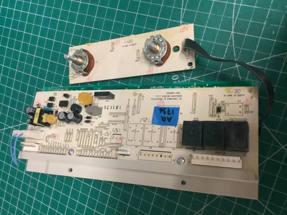 GE WH12X10614 175D5261G039 EBX1129P004 Washer Control Board AZ205896 | AR1736
