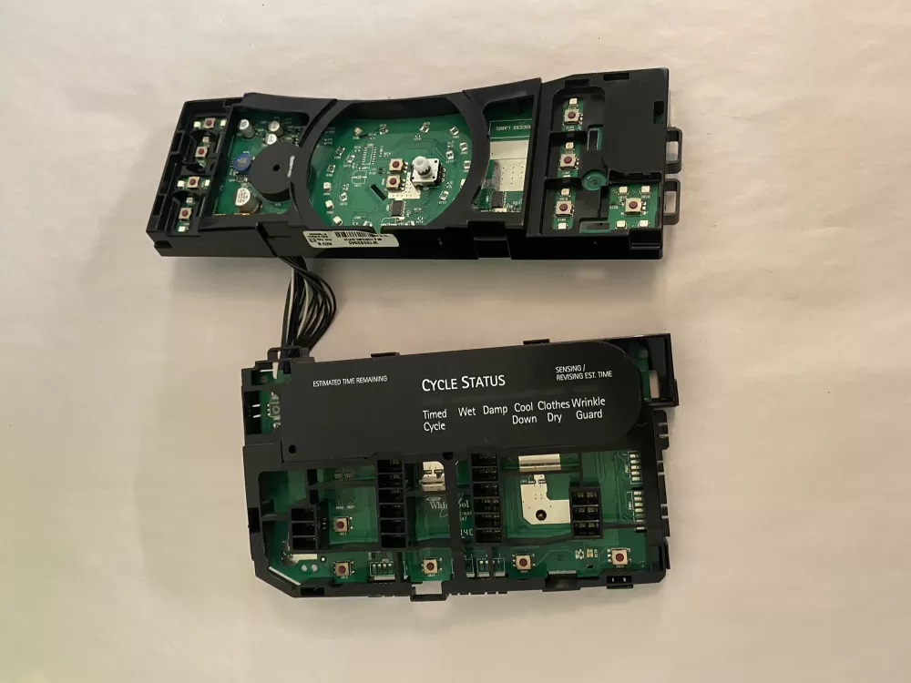 Whirlpool  Kenmore W10023340 W10023350 W10048220 W10023340W10023350 Dryer Control Board Interface