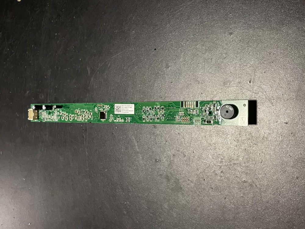GE 265D1468G403  WD21X31902  WD21X22175  Dishwasher User Interface Control Board