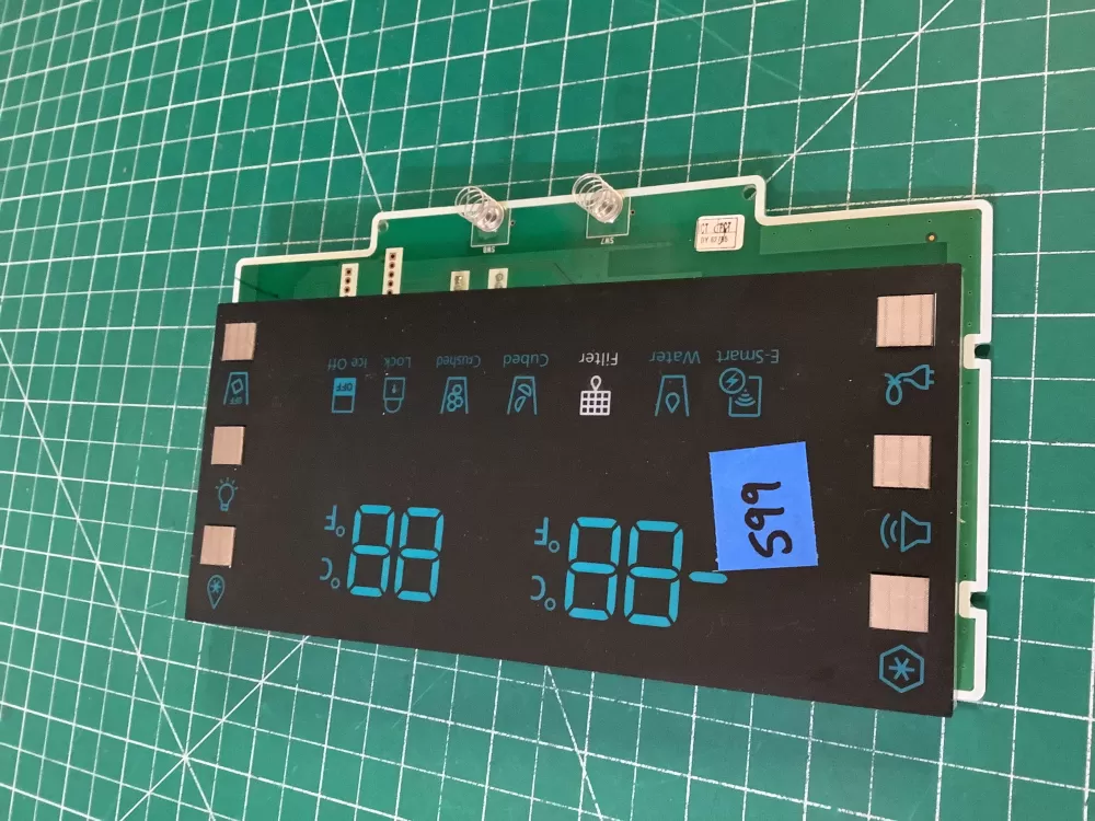 Samsung DA92-00596A Refrigerator Dispenser Control Board AZ193856 | NR599