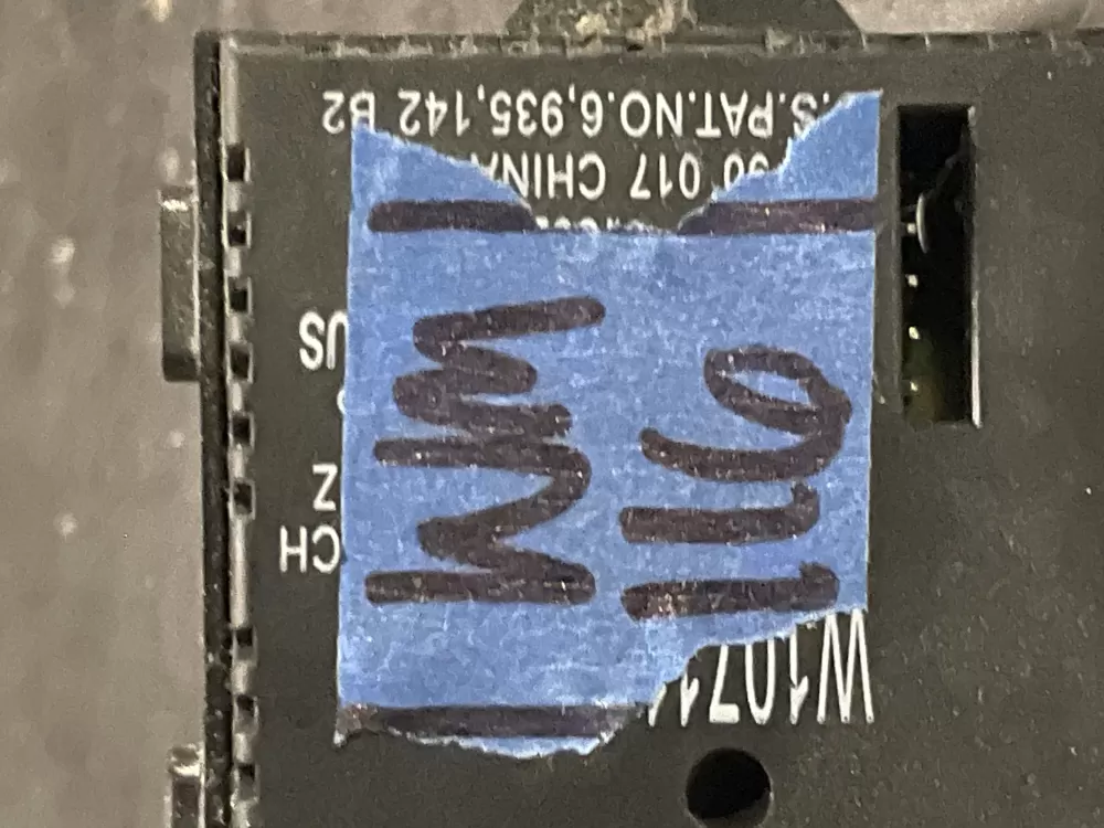 Kenmore Whirlpool  W10913965 W11103598 Washer Temperature Switch AZ27723 | WM116