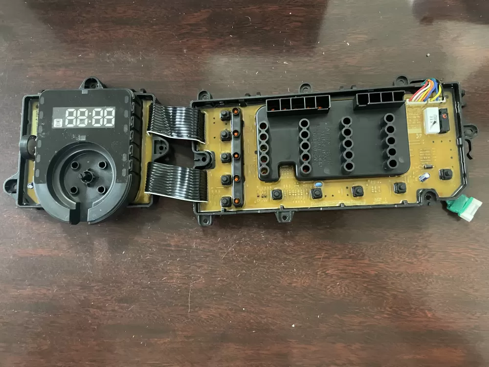 Samsung DC92-00256B  AP4452380  2073737  PS4215756  20100810 Dryer UI Control Board