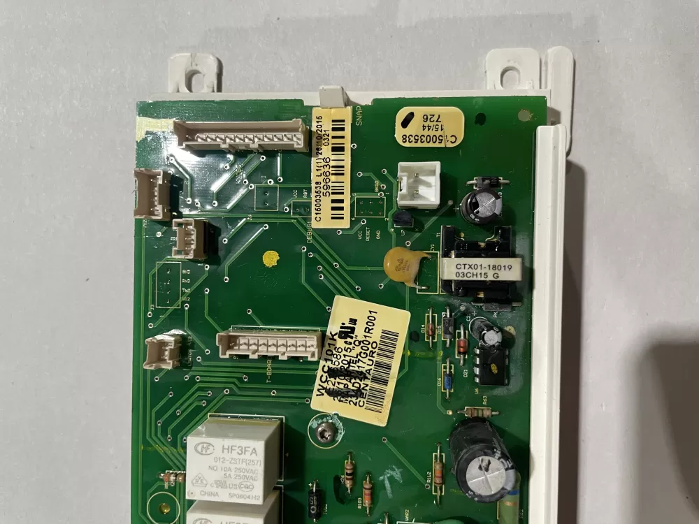 GE Laundry Center Control Board WH04X25737 AZ176243 | KM2618