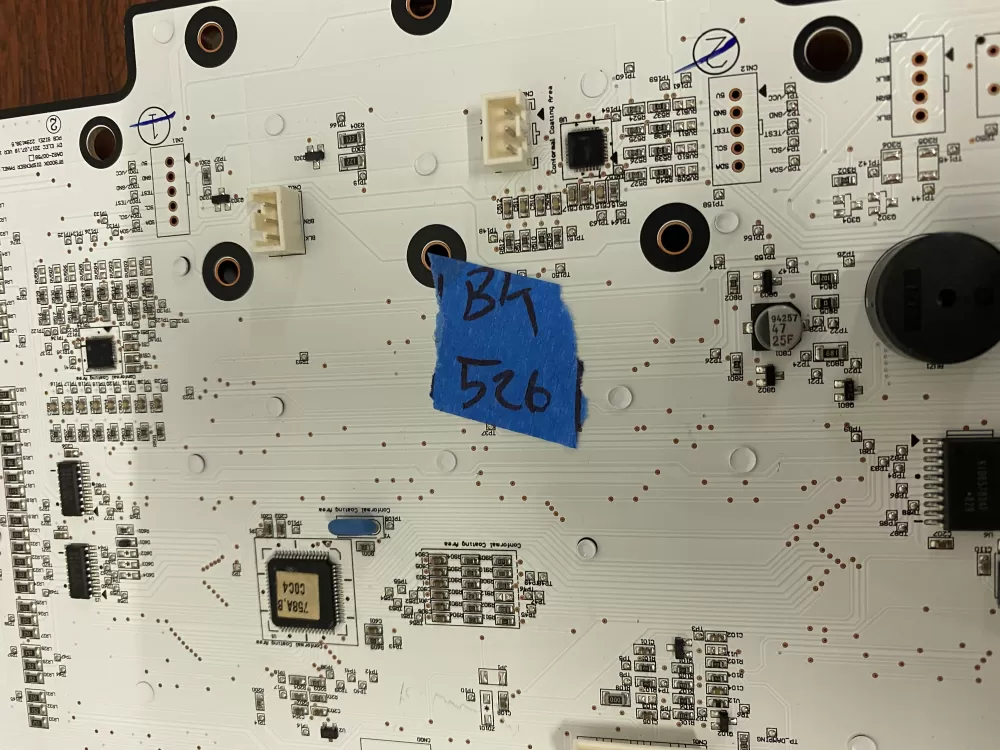 Samsung DA92-00758B Refrigerator Dispenser Display Module AZ39038 | BK526