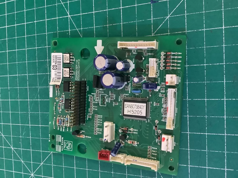 GE ADAVANTIUM Microwave Control Board EBR57855403 AZ208062 | NR89