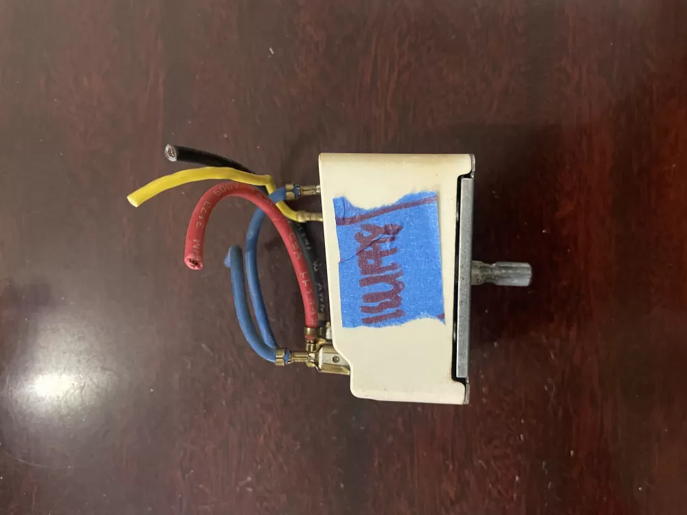 GE Range 164D1816P12 Infinite Burner Switch Control AZ55374 | KM1998