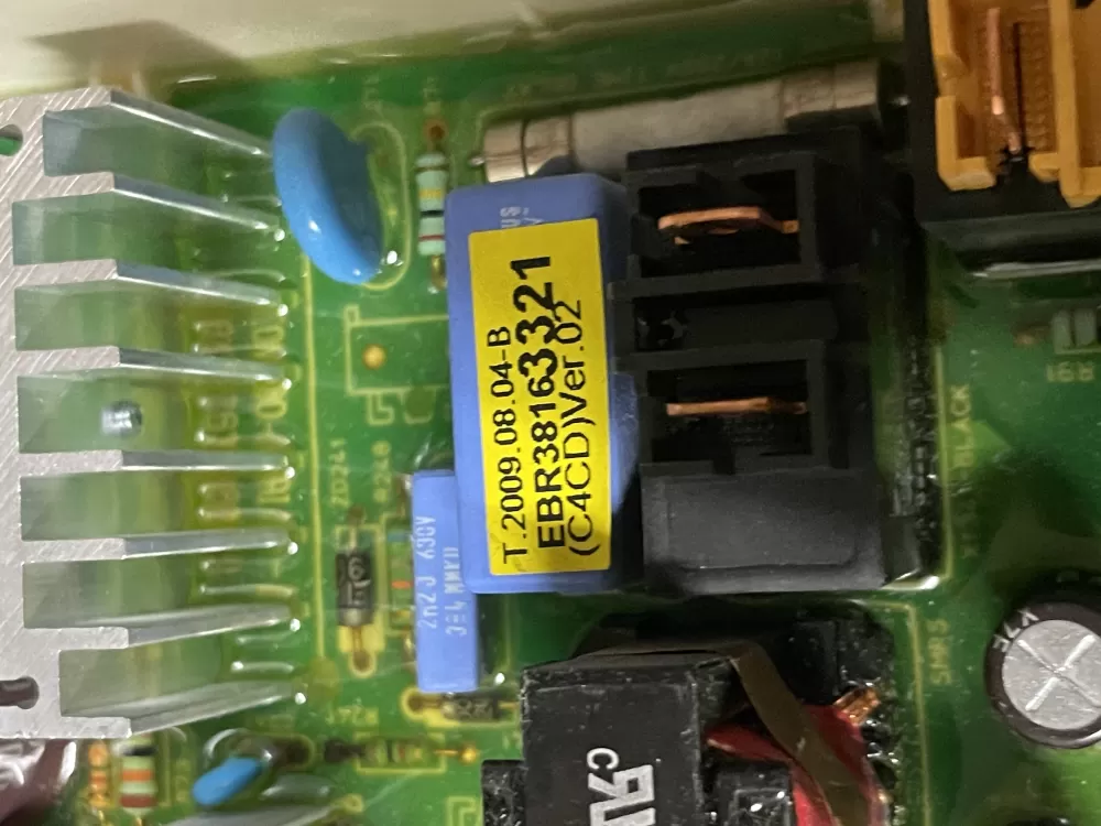 LG EAX37633802 EBR38163321 Washer Control Board AZ51065 | Wmv366