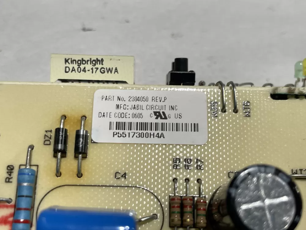 Kenmore 2304050 Refrigerator Control Board AZ155447 | Wm2535