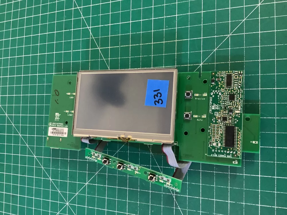 GE 197D8562G003 Refrigerator Control Board AZ201796 | NR331