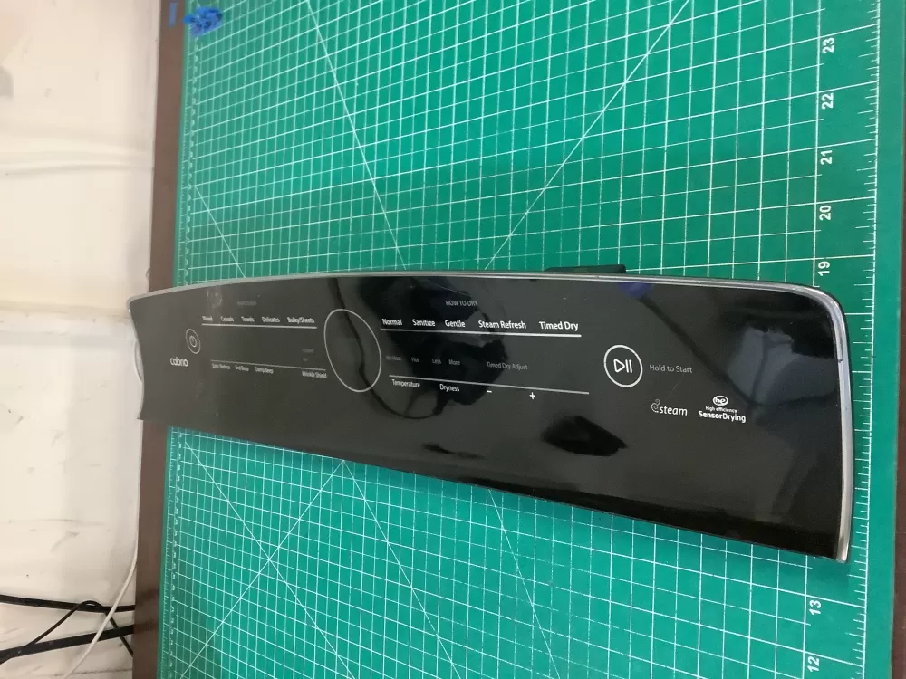 Whirlpool W11123145  AP6261093  W11126816  4814029  PS12114395  W10507955 Dryer Control Panel