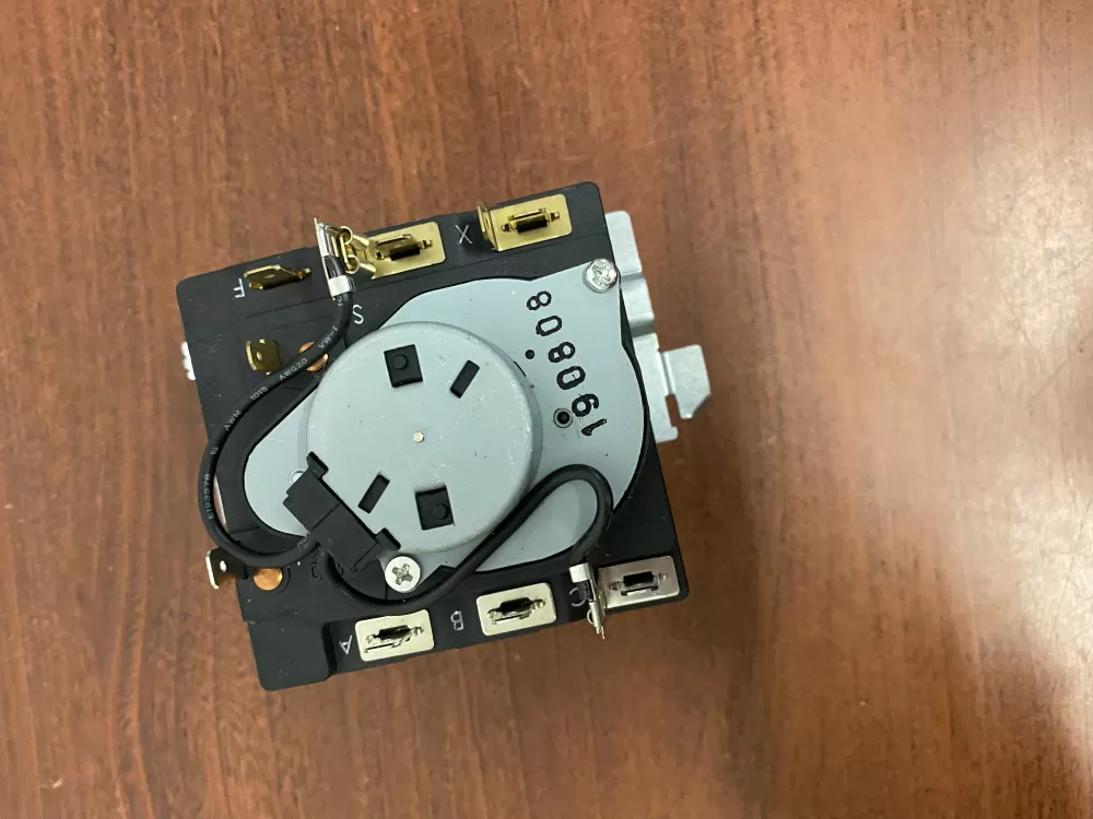 GE WE04X24550 234D2377P004 TMD14M30 Dryer Timer AZ47993 | BK1514