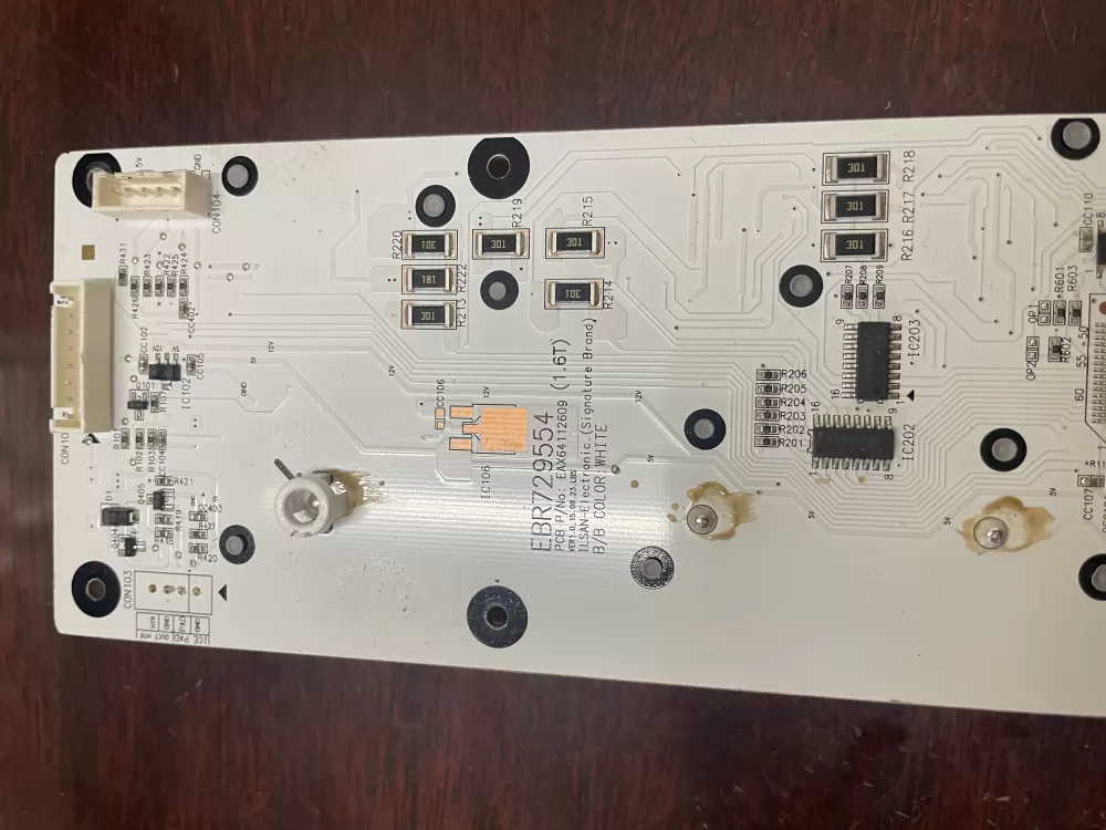 LG EBR72955422 EBR72955426 Refrigerator Control Board AZ33855 | KM1689