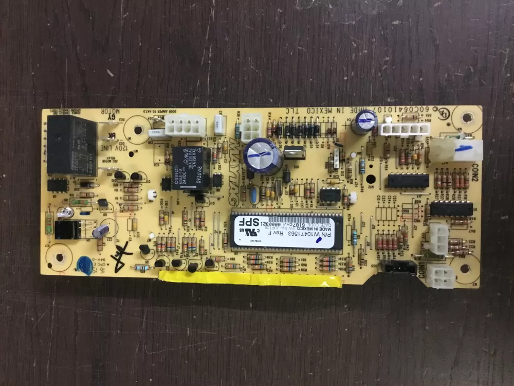 Maytag W10471563 Dryer Display Control Board AZ515 | NR26