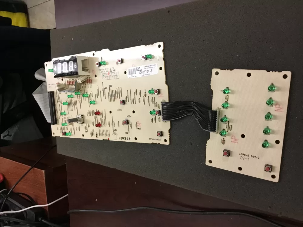 GE 212D1119P001 Washer Control Board