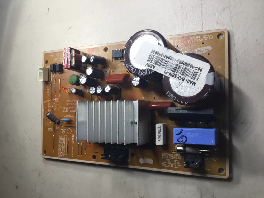 Samsung DA92 00483N Refrigerator Control Board Inverter AZ40352 | NR57