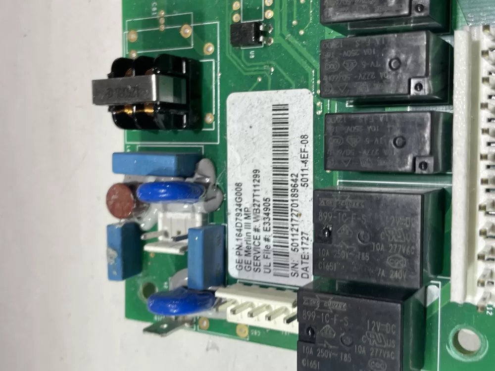 GE WB27T11299 Range Oven Relay Control Board AZ145901 | Wm2444