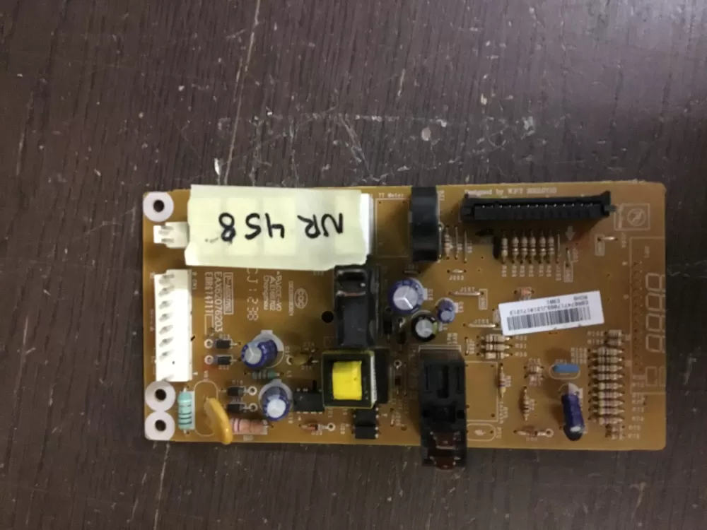 LG EBR67471706 Microwave Control Board Power ebr67471706 AZ5214 | NR458