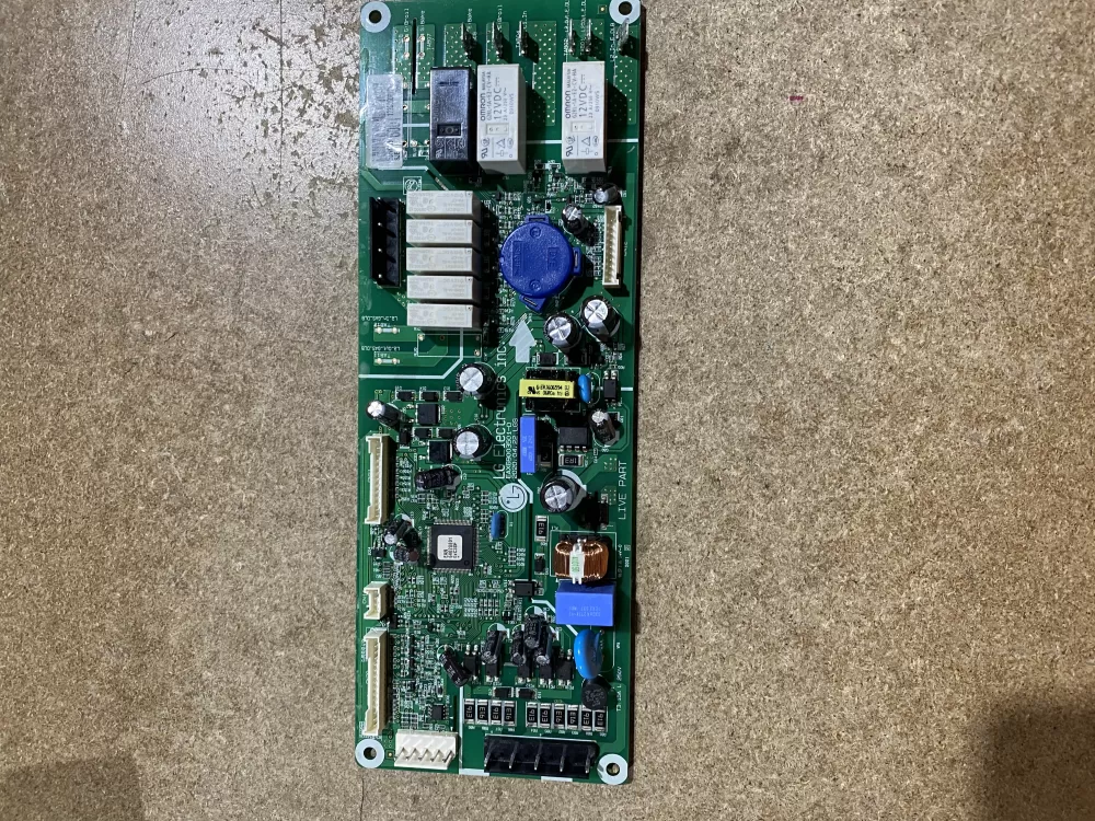 LG EBR89296001 Range Pcb Display Control Board Assembly AZ65466 | BK2109