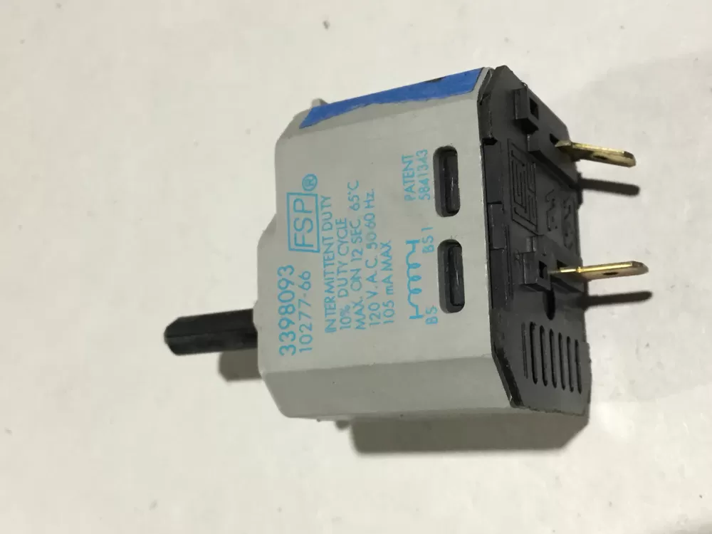 Whirlpool 3398093 WP3398093 Dryer WP Switch AZ110282 | Sl78