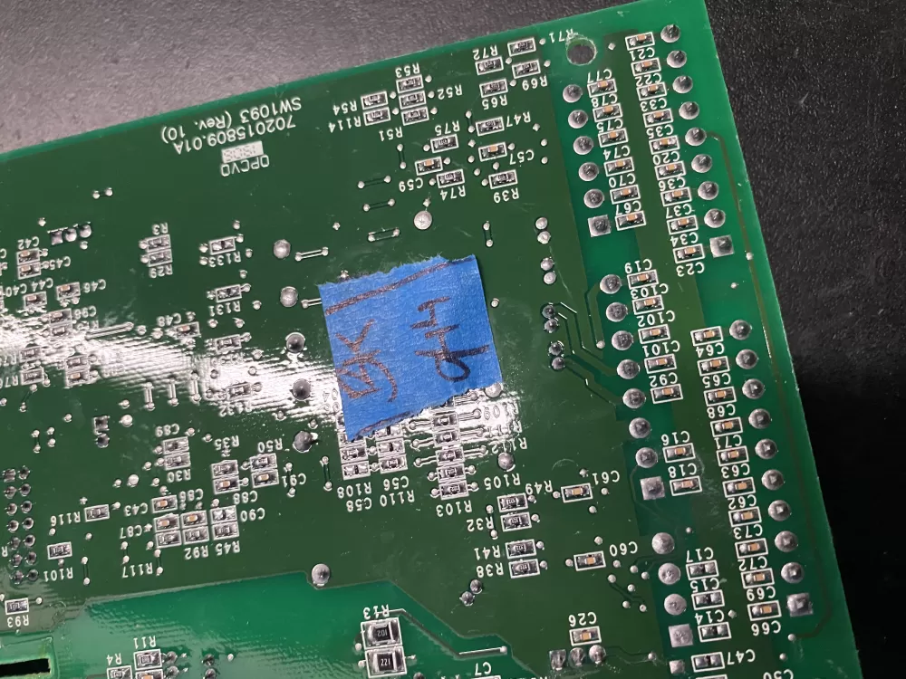 GE WR55X10942 WR55X10942C Refrigerator Control Board AZ19841 | BK944